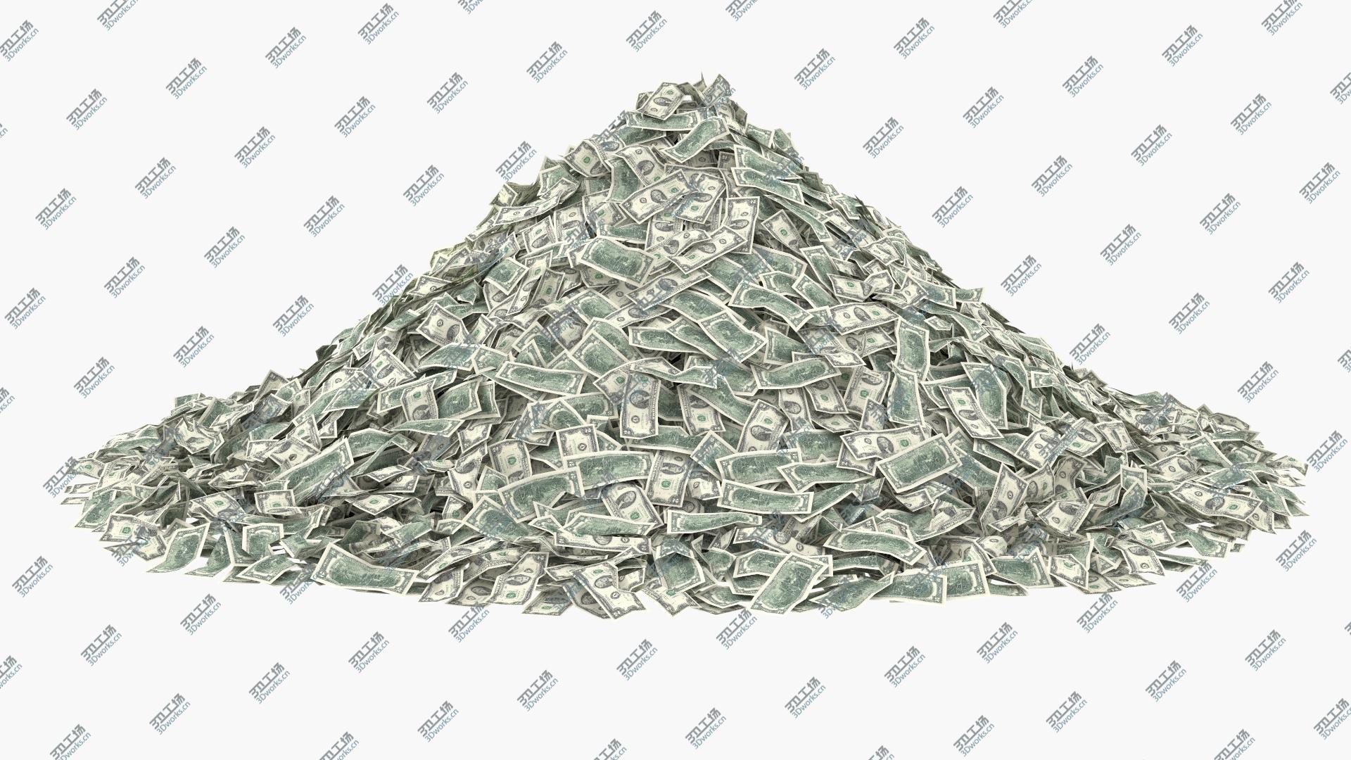 images/goods_img/202104091/US Dollar Bill Pile Collection 3D/3.jpg